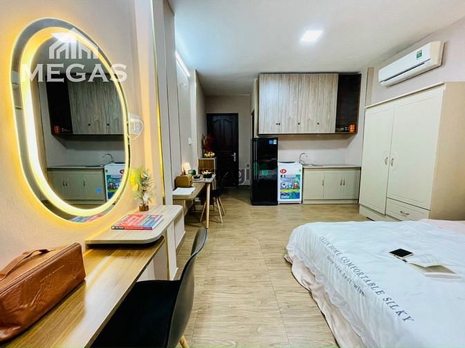 Hình ảnh Studio full nội thất view sông - Mặt tiền Võ Văn Kiệt