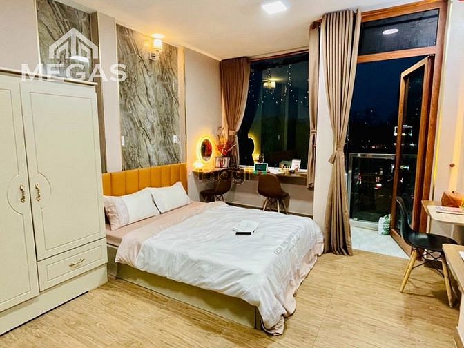 Hình ảnh Studio full nội thất view sông - Mặt tiền Võ Văn Kiệt