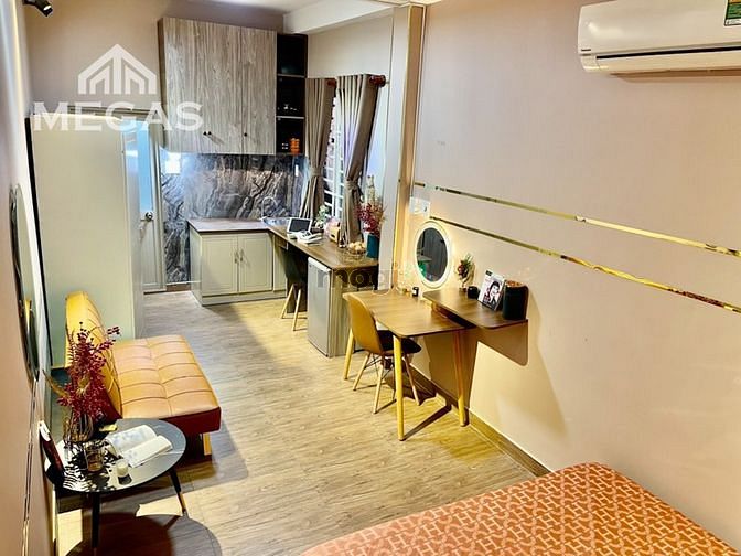 Hình ảnh Studio full nội thất view sông - Mặt tiền Võ Văn Kiệt