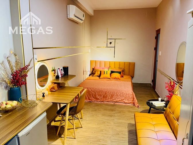 Hình ảnh Studio full nội thất view sông - Mặt tiền Võ Văn Kiệt