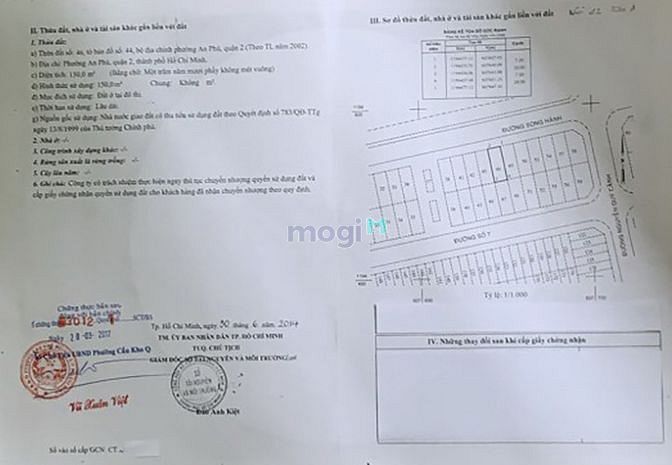 Hình ảnh Bán đất tại An Phú An Khánh, MT Song Hành, 7.5mx20m đất, vuông vức