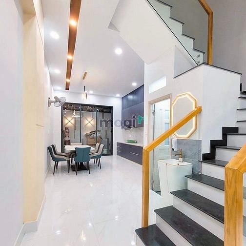 Hình ảnh Nhà bán Phạm Văn Chiêu, Gò Vấp- 62m2-4 Tầng cực đẹp.