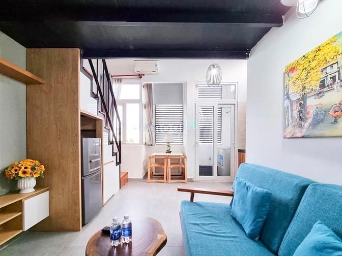 Hình ảnh Duplex_ Gác cao_ Thoáng gần Lotte ĐH TDT RMIT Him Lam cầu Kênh Tẻ Q4🌈