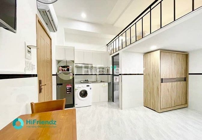 Hình ảnh Duplex full nội thất cửa sổ thoáng điện nước nhà nước gần lotte Rmit