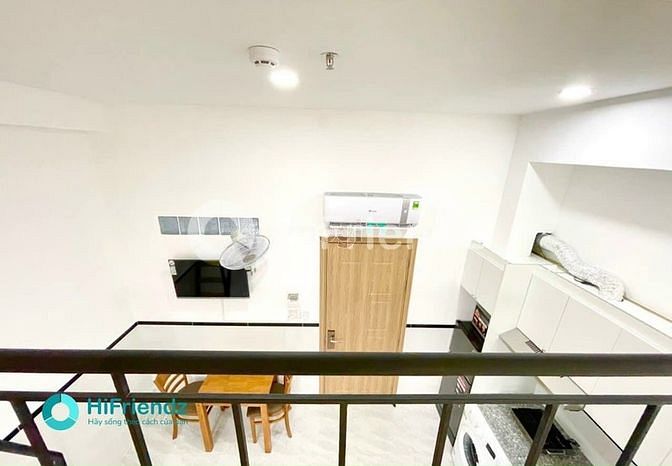 Hình ảnh Duplex full nội thất cửa sổ thoáng điện nước nhà nước gần lotte Rmit