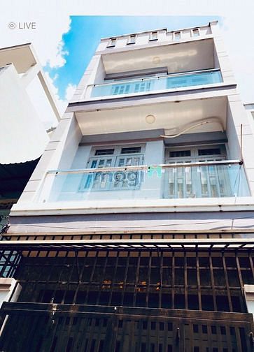 Hình ảnh Nhà Tân Hòa Đông [4x10] 1 trệt 2 lầu 4PN 3WC