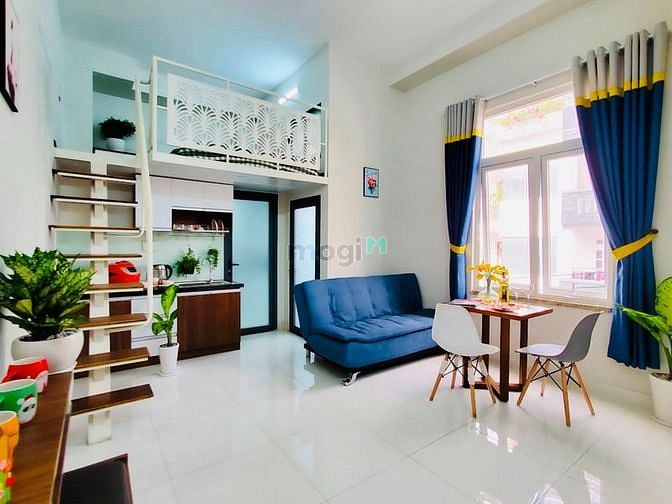 Hình ảnh Duplex_ Gác cao_ Thoáng gần Lotte ĐH TDT RMIT Him Lam cầu Kênh Tẻ Q4🌈