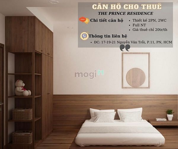 Hình ảnh The Prince - Phú nhuận có Trang Chủ MB66.COM / Đăng Ký Tặng 66K 2PN cần cho thuê, 20tr/th