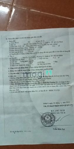 Hình ảnh bán nhà quận 6 hẻm thông 53m2, chỉ 3.5 tỷ
