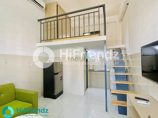 Hình ảnh Duplex ban công full nội thất máy giặt riêng - Hifriendz hỗ trợ cọc