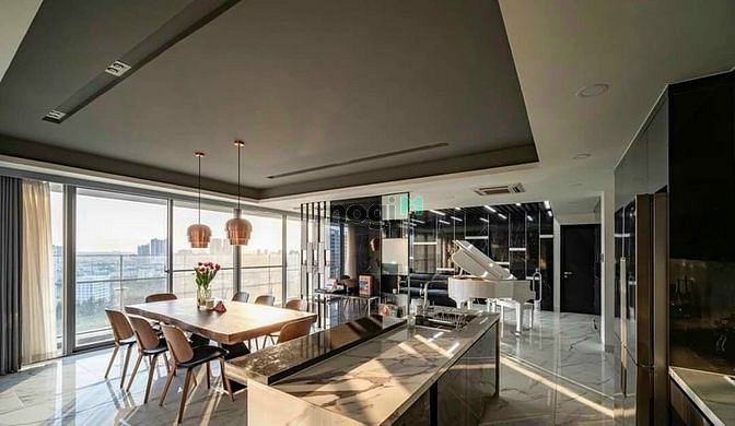 Hình ảnh Cho thuê Penthouse Star Hill, Quận 7, 350m2 5PN Nội thất cao cấp.