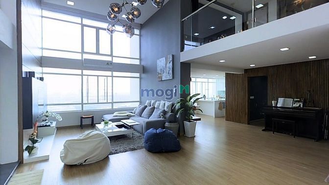 Hình ảnh Cho thuê Penthouse Star Hill, Quận 7, 350m2 5PN Nội thất cao cấp.