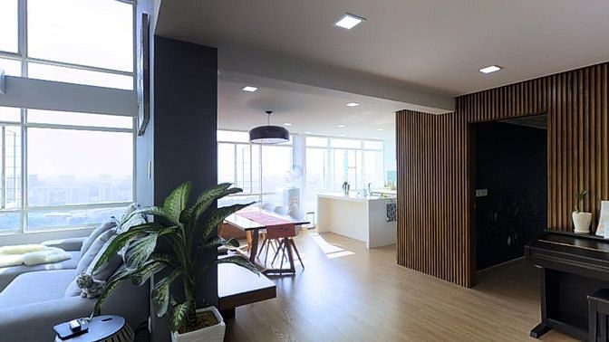 Hình ảnh Cho thuê Penthouse Star Hill, Quận 7, 350m2 5PN Nội thất cao cấp.
