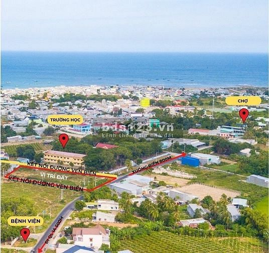 Hình ảnh Bán đất nền ven biển Bình Thuận, chỉ 1 tỷ hơn
