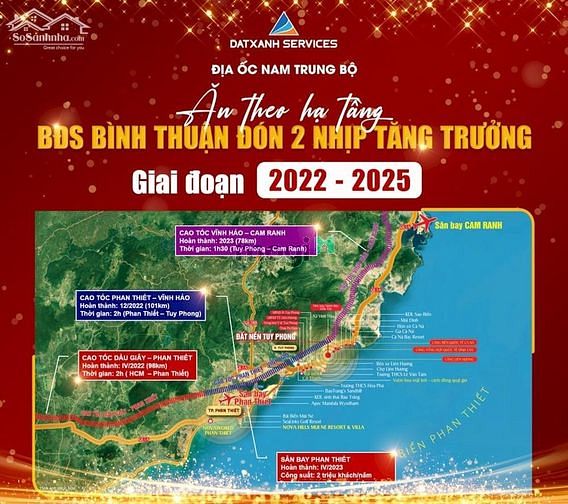 Hình ảnh Đất nền ven biển liền kề QL 1A giá chỉ 1,50tỷ bao thuế phí