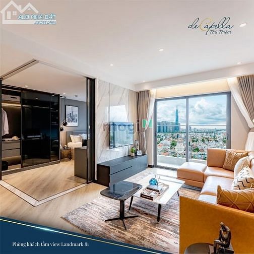 Hình ảnh Vỡ nợ bán CH De Capella thủ thiêm Q2 - 2ty135 - 80m2 - 2PN - 2WC