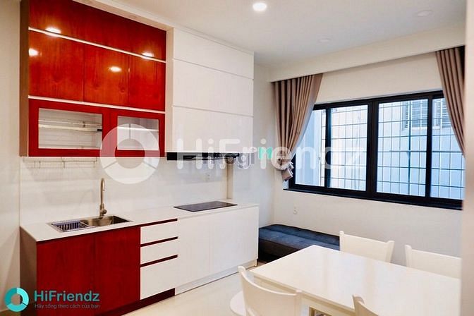 Hình ảnh 1PN sát Lotte Q7 Full nội thất bancon - Hỗ trợ cọc mới đẹp 100