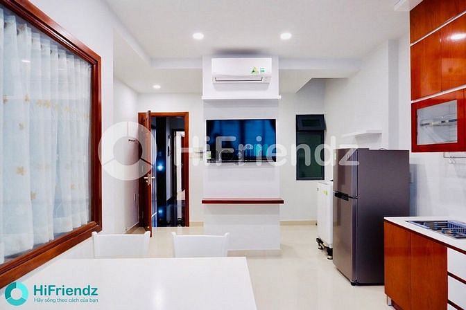 Hình ảnh 1PN sát Lotte Q7 Full nội thất bancon - Hỗ trợ cọc mới đẹp 100