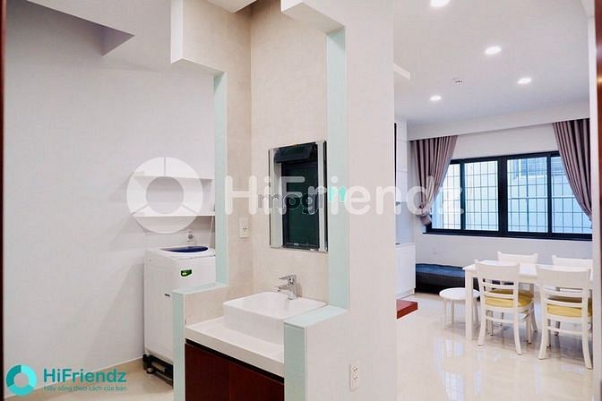 Hình ảnh 1PN sát Lotte Q7 Full nội thất bancon - Hỗ trợ cọc mới đẹp 100