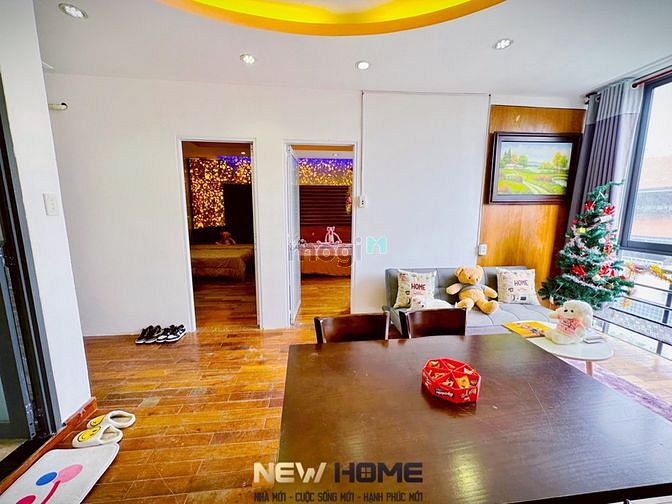 Hình ảnh Căn Hộ 2PN 55m2 Quận Phú Nhuận Có Ban công Mới 100%