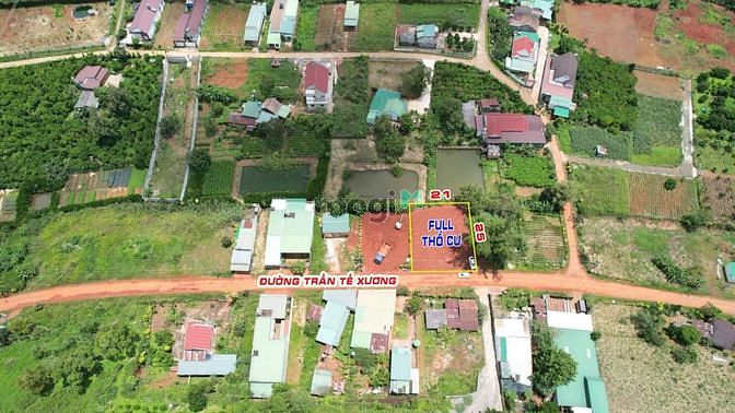 Hình ảnh Bán đất mặt tiền (541m) Trần Tế Xương, Thành phố Bảo Lộc - giá Trang MB66.COM Chính Thức - MB 66 Uy Tín.