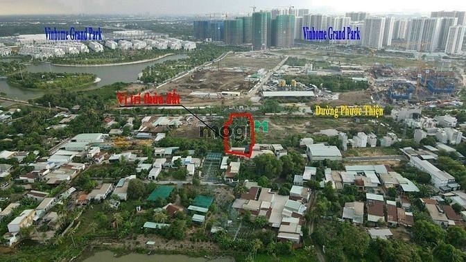 Hình ảnh BĐS HUNGIVLAND Lô đất MT đường phước thiện, Long Bình, Thủ Đức 22/12