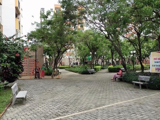Hình ảnh Cho thuê chung cư nesthome full nội thất