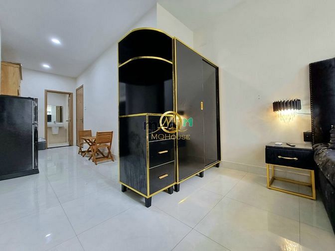 Hình ảnh Cho thuê CHDV Full Nội Thất view Bờ Kè, Quận 3