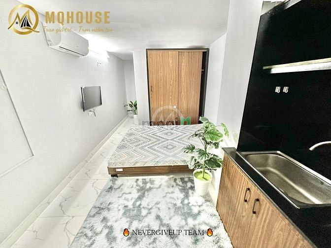 Hình ảnh Phòng Studio_1Pn_Full nội thất_Dễ di chuyển Ung Văn Khiêm và ĐBP