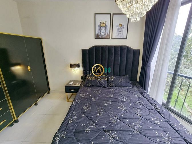 Hình ảnh Cho thuê CHDV Full Nội Thất view Bờ Kè, Quận 3