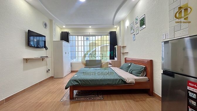 Hình ảnh Cho thuê Trang Chủ MB66.COM / Đăng Ký Tặng 66K 1PN riêng full nội thất ngay Bờ Kè Quận 1