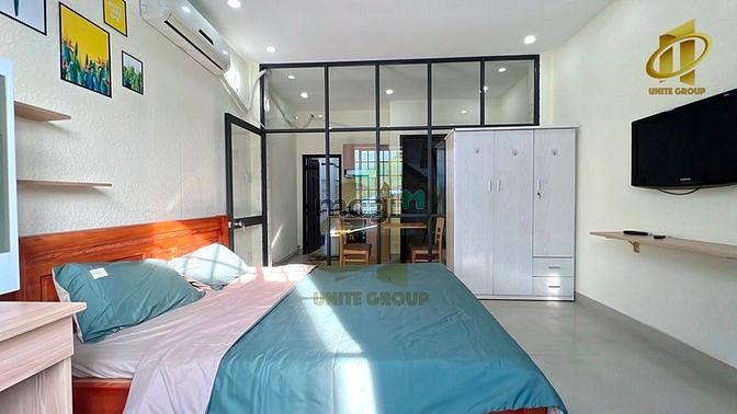 Hình ảnh Cho thuê Trang Chủ MB66.COM / Đăng Ký Tặng 66K 1PN riêng full nội thất ngay Bờ Kè Quận 1
