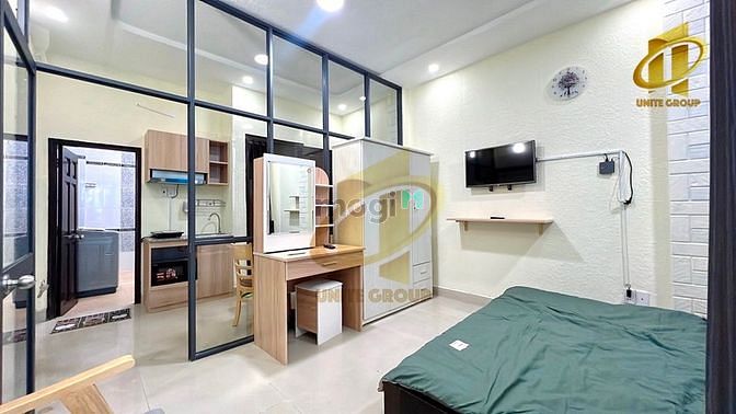 Hình ảnh Cho thuê Trang Chủ MB66.COM / Đăng Ký Tặng 66K 1PN riêng full nội thất ngay Bờ Kè Quận 1