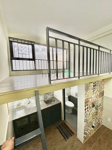 Hình ảnh Phòng Gác lửng_ Máy lạnh inveter _ Mới xây 100% _ Gần chợ Cầu