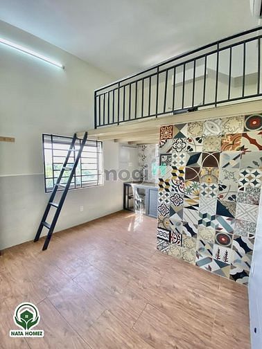 Hình ảnh Phòng Gác lửng_ Máy lạnh inveter _ Mới xây 100% _ Gần chợ Cầu