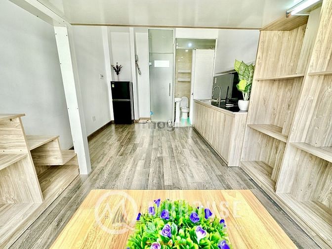 Hình ảnh Duplex Thoáng 30m2 Hồ Văn Huê Full NT, Thang máy, Thoáng mát