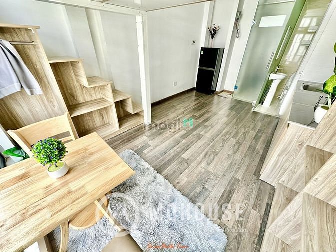 Hình ảnh Duplex Thoáng 30m2 Hồ Văn Huê Full NT, Thang máy, Thoáng mát