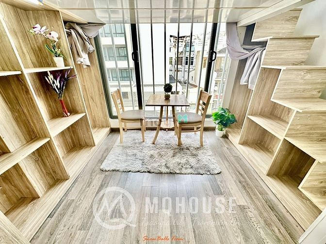 Hình ảnh Duplex Thoáng 30m2 Hồ Văn Huê Full NT, Thang máy, Thoáng mát