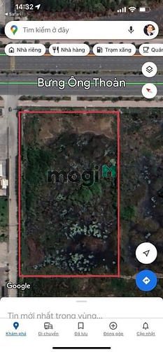 Hình ảnh Cần Bán đất trong khu công nghệ cao: 18.5tr/m2, 66x115, 7600m2