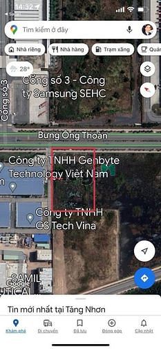 Hình ảnh Cần Bán đất trong khu công nghệ cao: 18.5tr/m2, 66x115, 7600m2