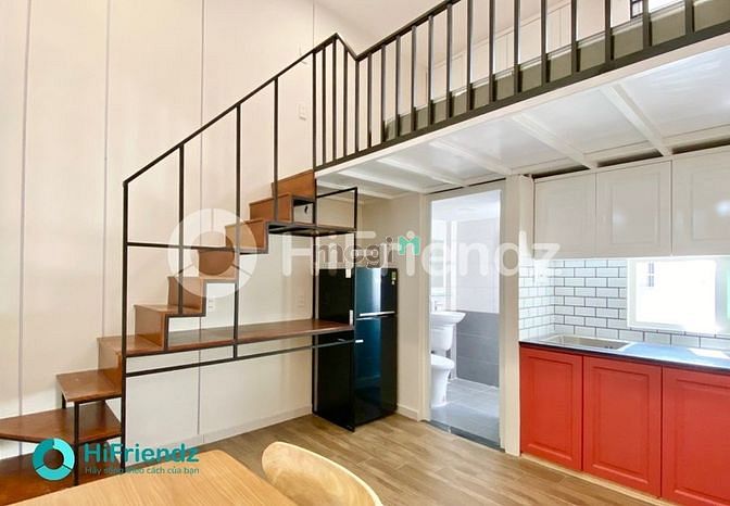 Hình ảnh Duplex gác cao - Huỳnh Tấn Phát Q7