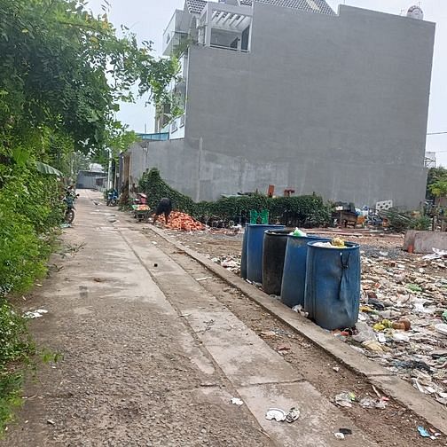 Hình ảnh Bán đất 2 Mặt tiền Nguyễn Cửu Phú Binh Tân 4x18 sổ hồng