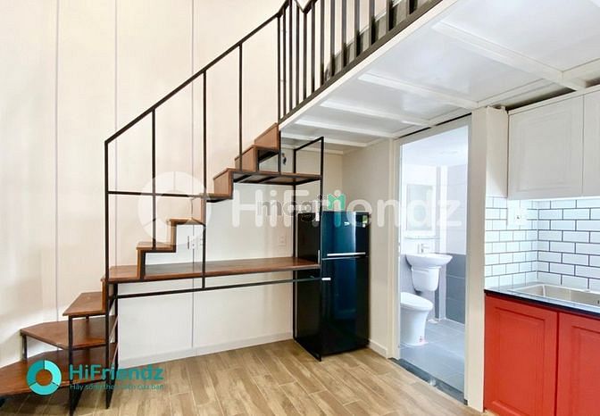 Hình ảnh Duplex gác cao - Huỳnh Tấn Phát Q7