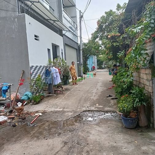 Hình ảnh Bán đất 2 Mặt tiền Nguyễn Cửu Phú Binh Tân 4x18 sổ hồng