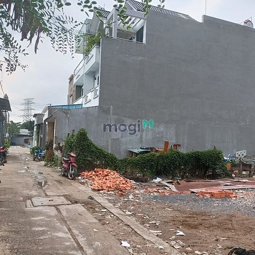 Hình ảnh Bán đất 2 Mặt tiền Nguyễn Cửu Phú Binh Tân 4x18 sổ hồng