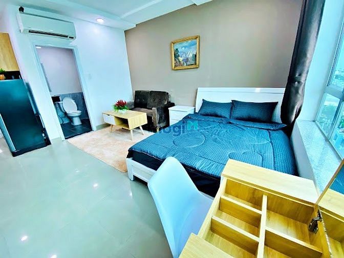 Hình ảnh 🔥Căn Hộ Studio Cao Cấp Full Nội Thất Tại Lê Văn Sỹ Quận 3