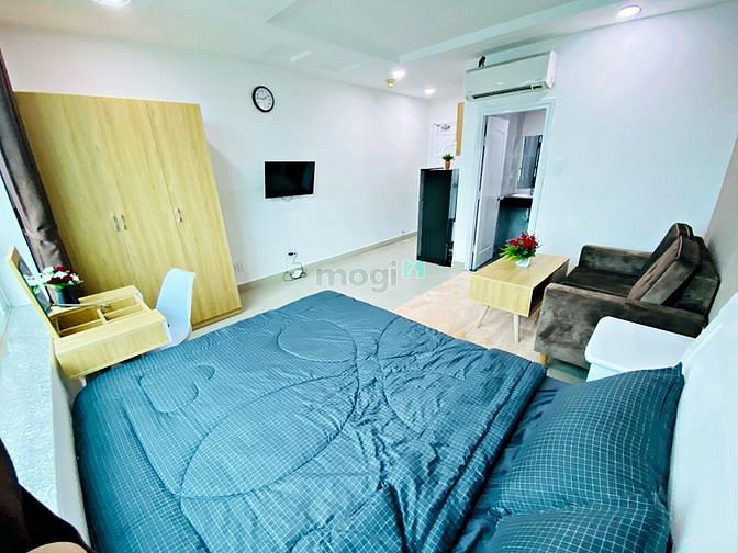 Hình ảnh 🔥Căn Hộ Studio Cao Cấp Full Nội Thất Tại Lê Văn Sỹ Quận 3