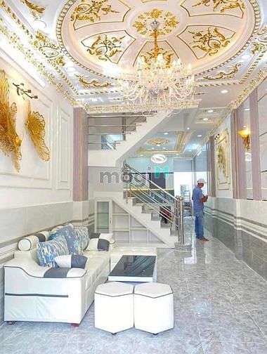 Hình ảnh Cần Bán Nhà Gò Vấp 1ty500 SHR KTL