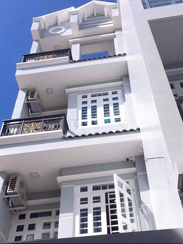 Hình ảnh Biệt Thự Phố P10 Tân Bình 4 Tầng Giảm 1 Tỷ Bán Gấp