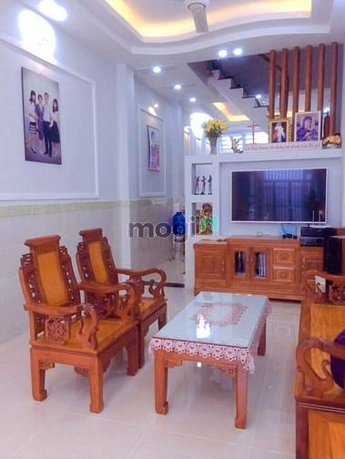 Hình ảnh Biệt Thự Phố P10 Tân Bình 4 Tầng Giảm 1 Tỷ Bán Gấp